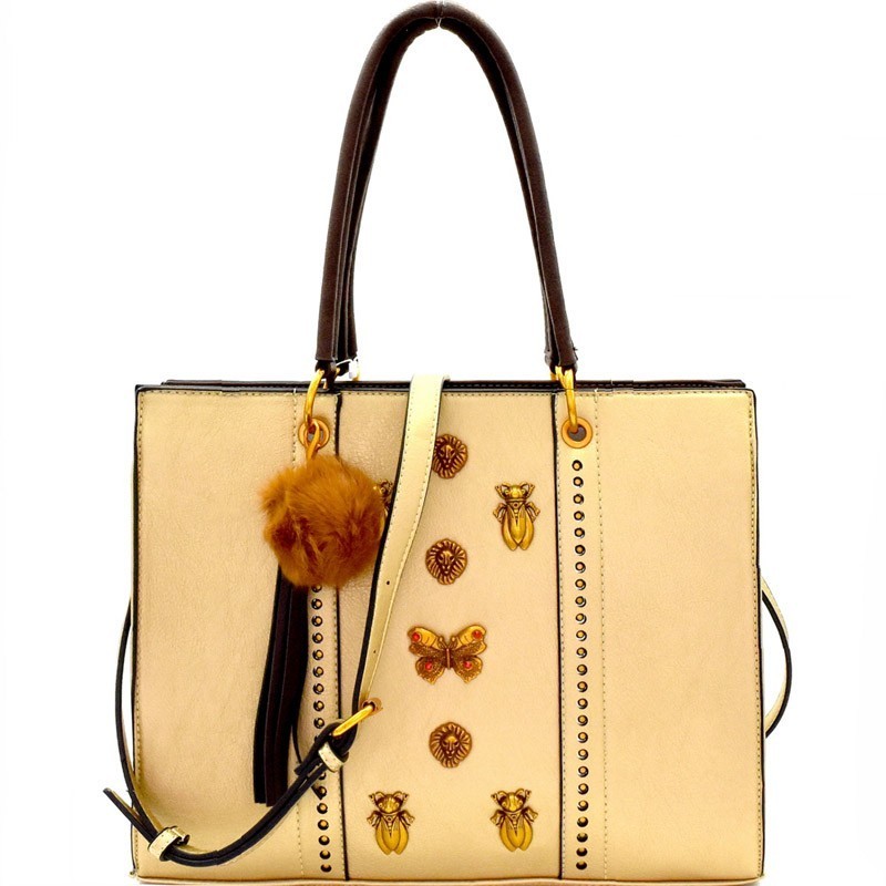 gold small purse